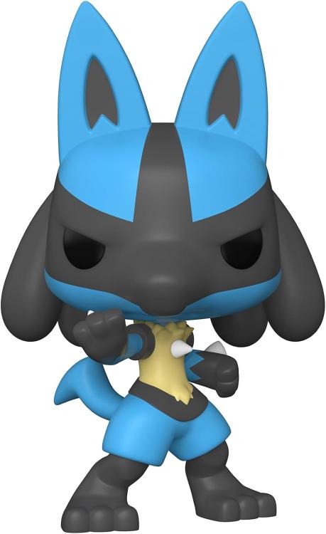 Funko Pop! Games Pokémon - Lucario (863) 25 cm Collectible Vinyl Figure