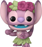 Funko Pop! Disney Lilo & Stitch - (1568) - Luau Angel Hawaii Vinyl Figure 9Cm