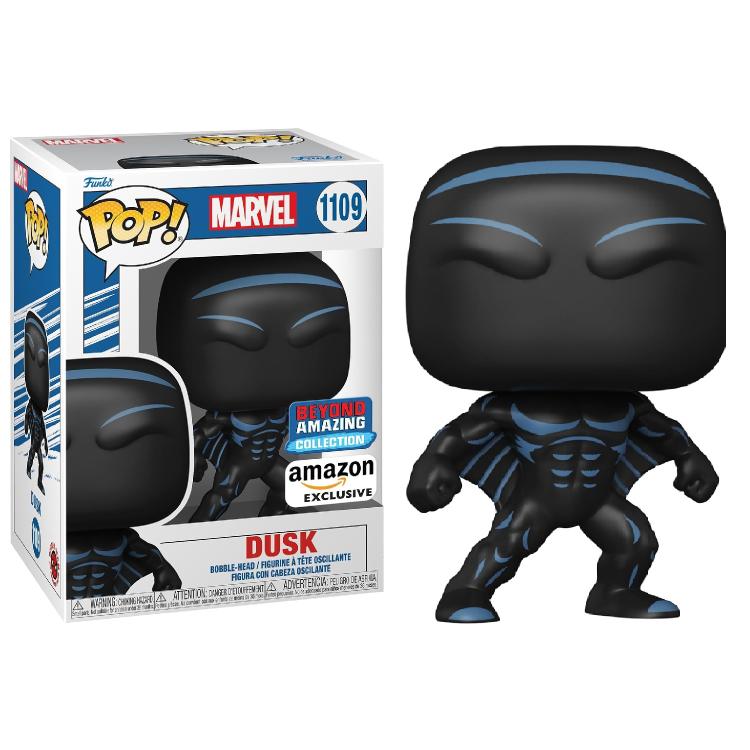 Funko Pop! Marvel Beyond Amazing (1109) Dusk Special Edition Vinyl Figure 9Cm