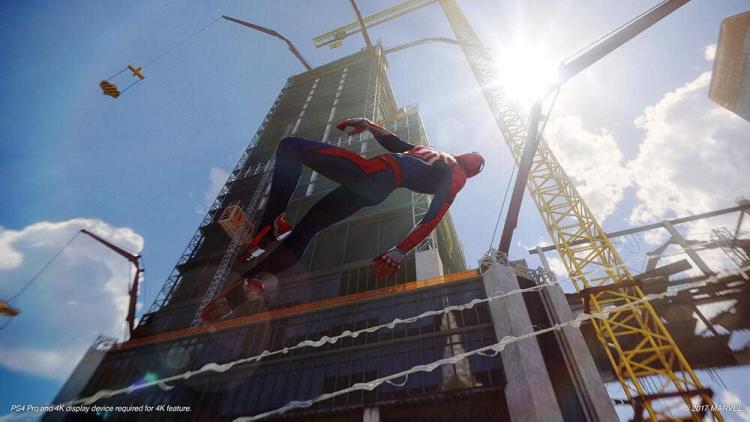 Marvel Spider-Man Ps4 Italian Game Video Game Playstation 4 Spiderman Pal Ita