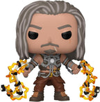 Funko Pop Marvel - The Infinity Saga (1477) Whiplash Vinyl Figure Figurine 9Cm