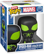 Funko Bitty Pop! Marvel Spiderman 4 Pack Peter Parker/Spiderman Limited Chase