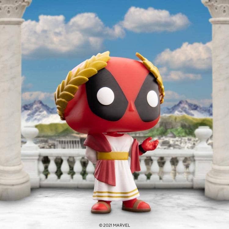 Funko Pop! Marvel Deadpool 30th Ann. - (779) Roman Senator Deadpool Figure 9cm