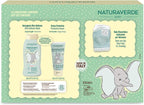 Naturaverde Disney Baby Box Set with Cleanser 200ml, Cream 100ml & Kneepad