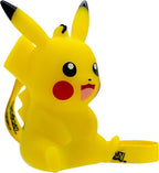Lampada Ufficiale Pikachu Light Portatile Pokemon Teknofun 9Cm Yellow Zaino
