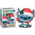 Funko Pop! Disney Lilo and Stitch (1522) Stitch Unwrapping Gift Special Edition