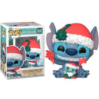 Funko Pop! Disney Lilo and Stitch (1522) Stitch Unwrapping Gift Special Edition