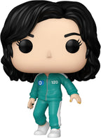 Funko Pop ! Television - Squid Game (1734) Hyun-Ju Player 120 Figure 9cm