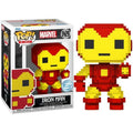 Funko Pop ! 8-Bit - Marvel (1429) Iron Man Special Edition Vinyl Figure 9Cm