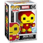 Funko Pop ! 8-Bit - Marvel (1429) Iron Man Special Edition Vinyl Figure 9Cm