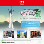 Pokemon Legends Z-A Nintendo Switch 2 Italian Video Game New IT