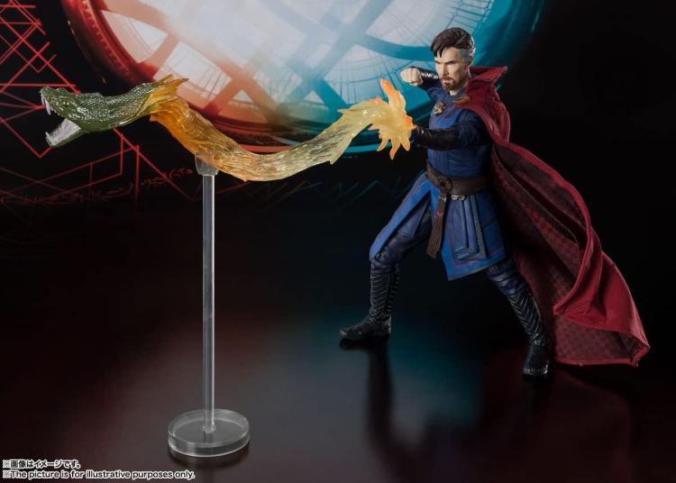Bandai Figure SH Figuarts Doctor Strange Multiverse of Darkness Marvel 16cm