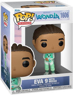 Funko Pop! Disney Television Skydance Wondla (1606) Eva 9 With Meego Figure 9Cm