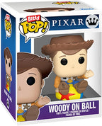 Funko ! Bitty Pop Display ! Bitty Box - Pixar Ball - Disney Pixar Toy Story
