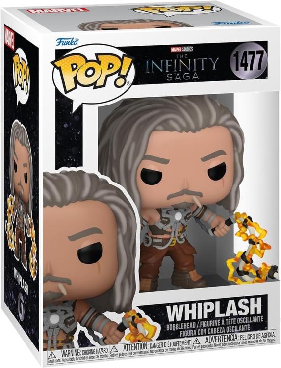 Funko Pop Marvel - The Infinity Saga (1477) Whiplash Vinyl Figure Figurine 9Cm