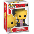 Funko Pop The Simpsons 1201 Lisandra Lisa Simpson Vinyl Statue Figure Fox Disney+