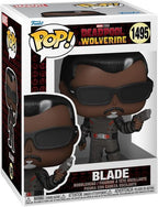 Funko Pop ! Marvel Studios - Deadpool & Wolverine (1495) Blade Vinyl Figure 9Cm