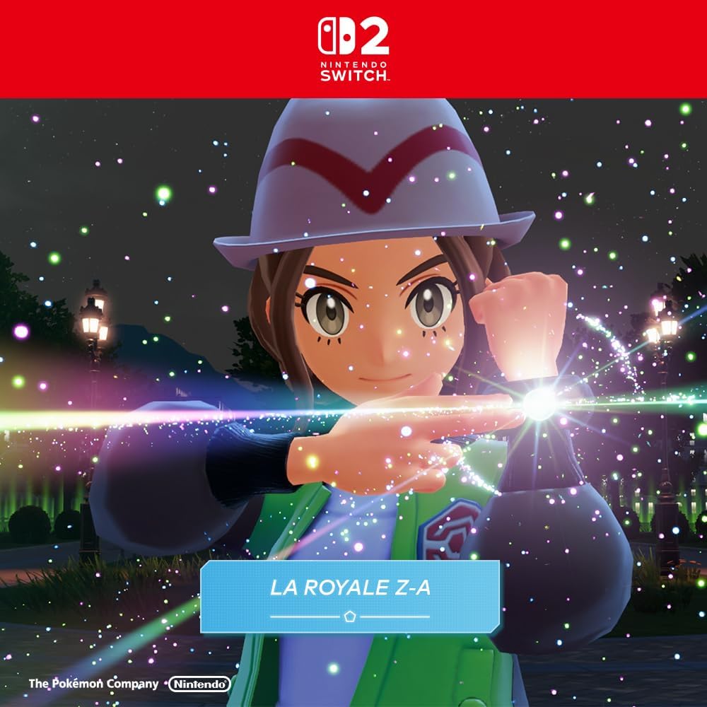 Pokemon Legends Z-A Nintendo Switch 2 Italian Video Game New IT