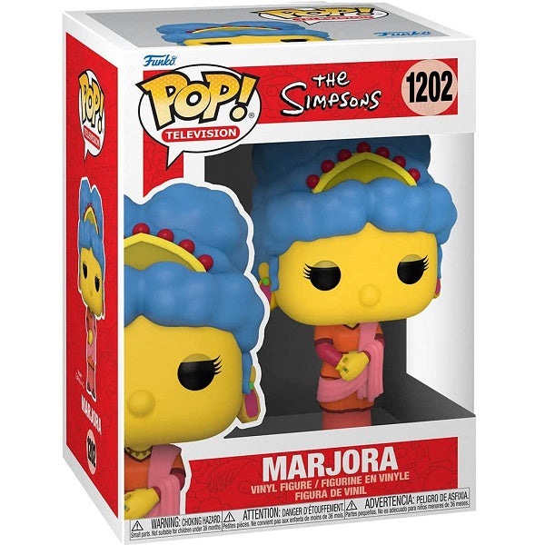 Funko Pop The Simpsons 1202 Majora Marge Simpson Vinyl Statue Figure Fox Disney+