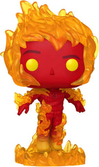 Funko Pop! Marvel Studios Fantastic 4 - (1517) Human Torch Vinyl Figure 9cm
