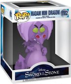 Funko Pop Disney The Sword in the Stone 1102 Maga Mago' Dragon 15Cm Madam Mim