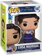 Funko Pop! Disney Encanto - (1147) Luisa Madrigal Big Gym 9cm Vinyl Figure