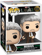 Funko Pop! Marvel Loki (896) Mobius Vinyl Figure 9cm TV Series Disney + New
