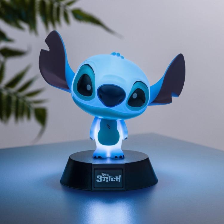 Paladone Disney Icons Lilo & Stitch LED Lamp Night Light Room Icon Light