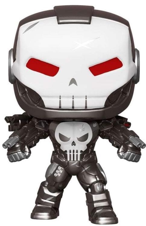 Funko Pop! Marvel (623) Punisher War Machine Vinyl Figure 9cm Collectible Statue
