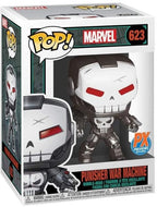 Funko Pop! Marvel (623) Punisher War Machine Vinyl Figure 9cm Collectible Statue