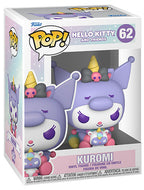 Funko Pop! Hello Kitty And Friends - (62) Kuromi Vinyl Figure Sanrio In Stock