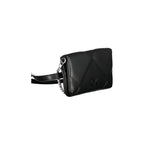 Calvin Klein Women's Black Convertible Bag with Chain and Belt