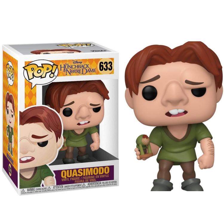Funko Pop! Disney Hunchback Of Notre Dame (633) Quasimodo Vinyl Figure 9cm