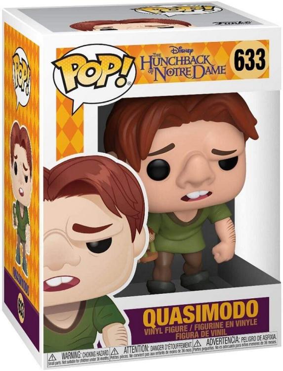 Funko Pop! Disney Hunchback Of Notre Dame (633) Quasimodo Vinyl Figure 9cm