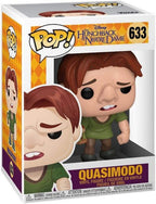Funko Pop! Disney Hunchback Of Notre Dame (633) Quasimodo Vinyl Figure 9cm