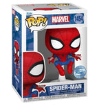 Funko Pop! Marvel - (1454) Spider-Man Web Swing Spidey Special Figure 9Cm