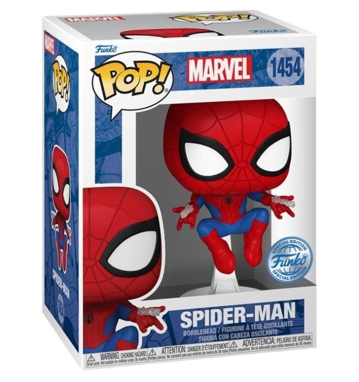 Funko Pop! Marvel - (1454) Spider-Man Web Swing Spidey Special Figure 9Cm