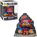 Funko Pop Marvel: Street Art Stan Lee (63) Pow Figure 15cm Deluxe Special Edit