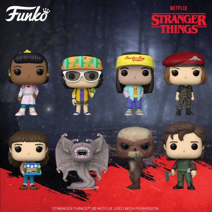 Funko Pop ! Television - Stranger Things S4 (1301) Erica Sinclair - Vinyl Figure