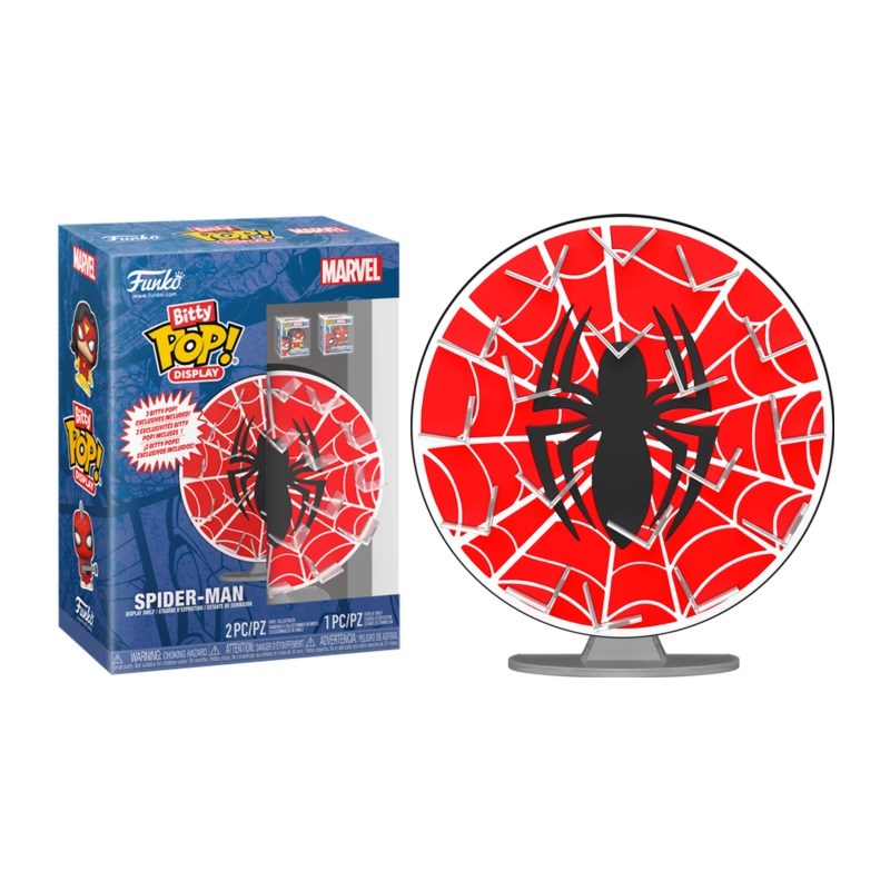 Funko! Bitty Pop Display! Bitty Box - Marvel Spider-Man Web Figure