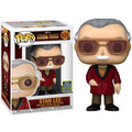 Funko Pop! Iron Man Marvel Icons: Stan Lee (656) Cameo Exclusive Vinyl Figure