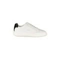 CALVIN KLEIN Sneakers Uomo Bianche con Lacci e Dettagli in Nero