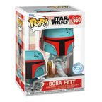 Funko Pop ! Disney 100Th Star Wars (660) Boba Fett Special Edition Vinyl Figure
