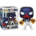 Funko Pop! Marvel Comics - (614) Spider-Man (Captain Universe) Special Edition