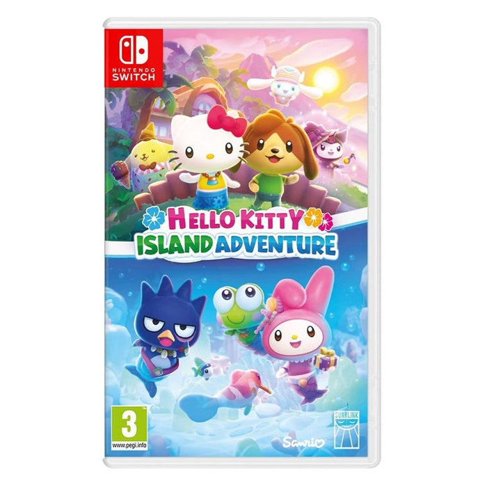 Hello Kitty Island Adventure Nintendo Switch Video Game Sanrio Italian New