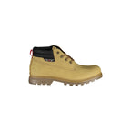 CARRERA Stivaletti Uomo Beige con Lacci e Logo Laterale