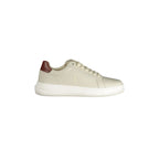 CALVIN KLEIN Scarpe Sneakers Uomo Grigie con Dettagli Marroni