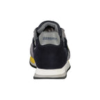BLAUER Scarpe Sneakers Uomo Blu con Dettagli a Contrasto