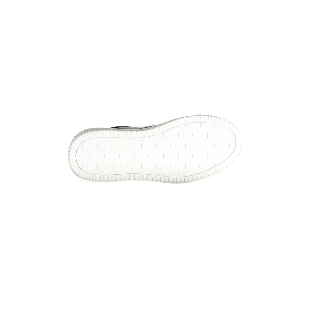 CALVIN KLEIN Scarpe Sneakers Donna Nere con Dettagli a Contrasto