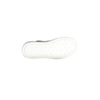 CALVIN KLEIN Scarpe Sneakers Donna Nere con Dettagli a Contrasto